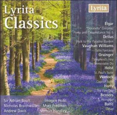 Lyrita Classics (Boult, Braithwaite, Davis) (CD / Album)