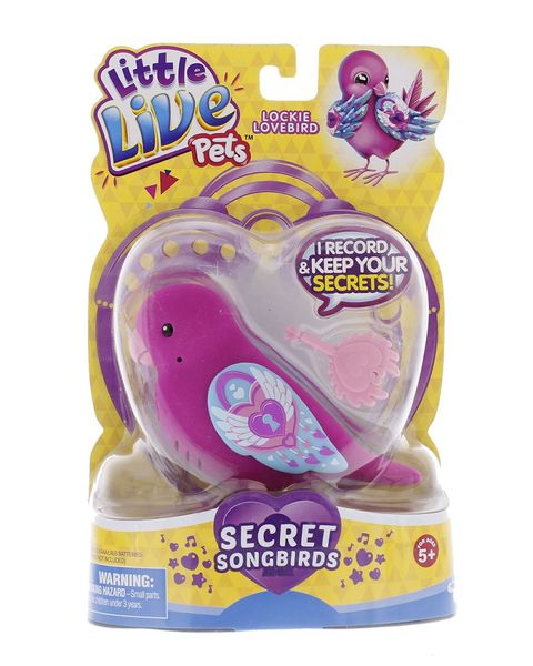 Little Live Pets Birds Singles - Lucky Lovebird