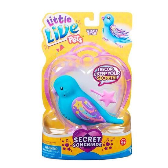Little Live Pets Birds Singles - Wishy Star