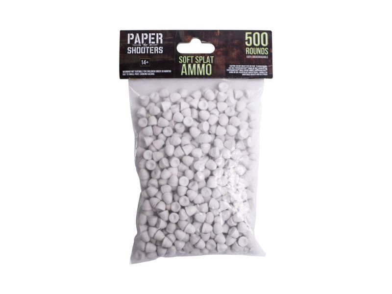 PaperShooters Paper Moulded Ammo 500 Units