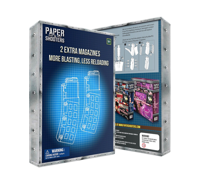 PaperShooters Camo Mag Pack