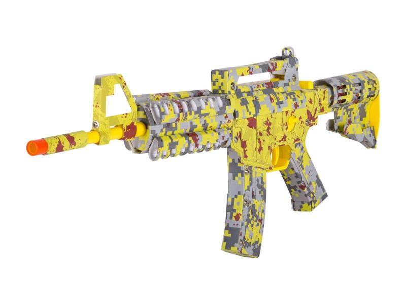 PaperShooterss Zombie Slayer - Yellow
