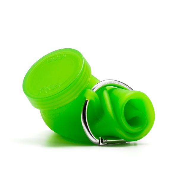Bubi Bottle Scrungable Silicone Bottle - Teal (650ml)