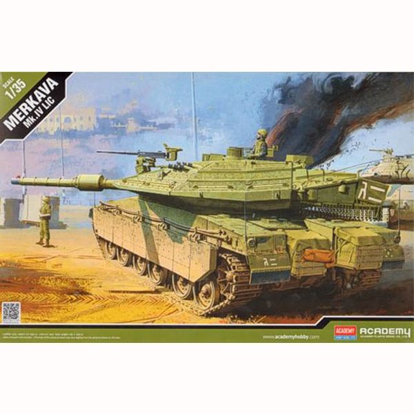 Academy 13227 1/35 Merkava Mk.IV Lic-Updated | Shop Today. Get it ...