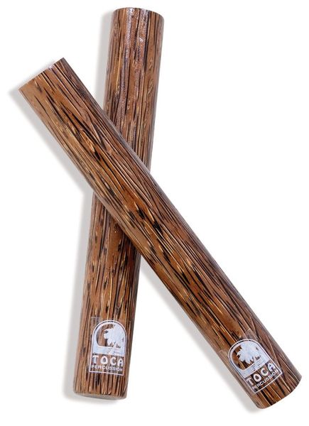 Toca Palmwood Standard Claves - Pair of Two
