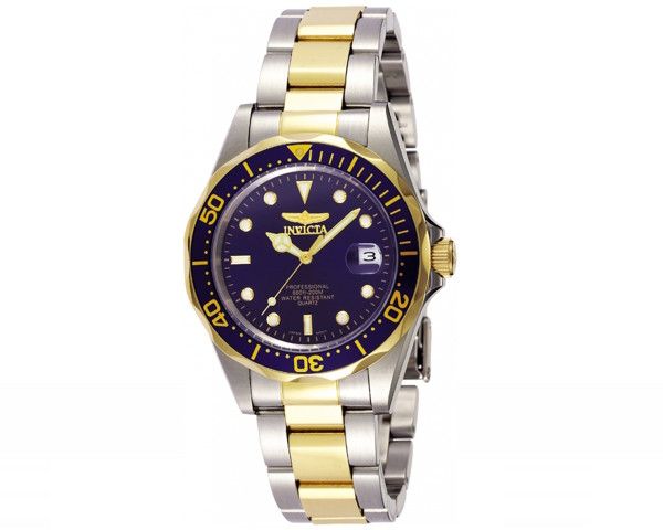 Invicta Men's 8935 Pro Diver Collection Two-Tone Stainless Steel Watch with Link Bracelet (parallel import)