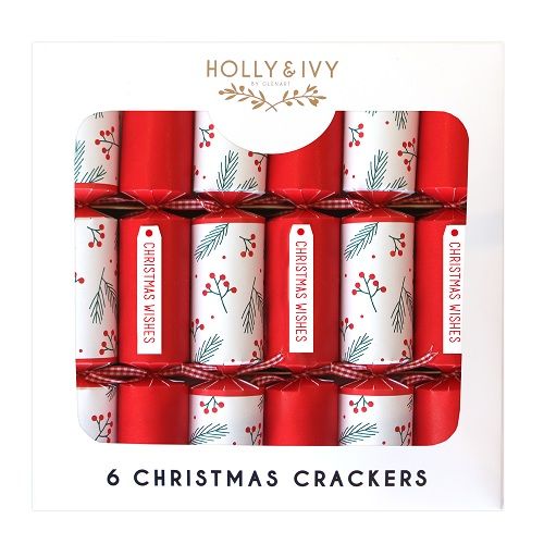 Holly &amp; Ivy - Deli Christmas Crackers