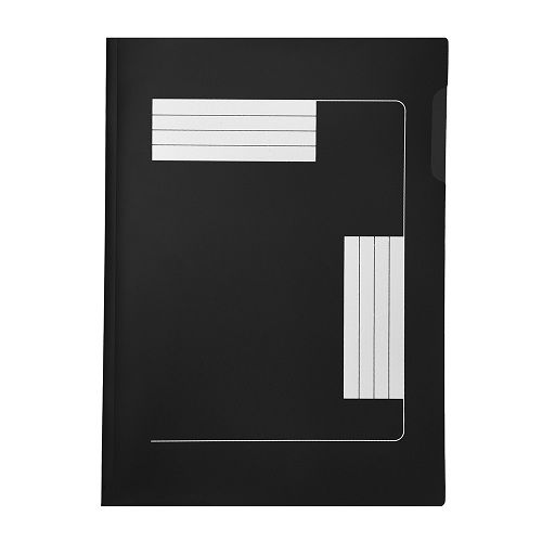 Meeco - A4 Pp Premier Folder Executive Pack Of 10 - Black