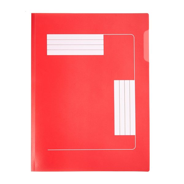 Meeco - A4 Pp Premier Folder Executive Pack Of 10 - Red