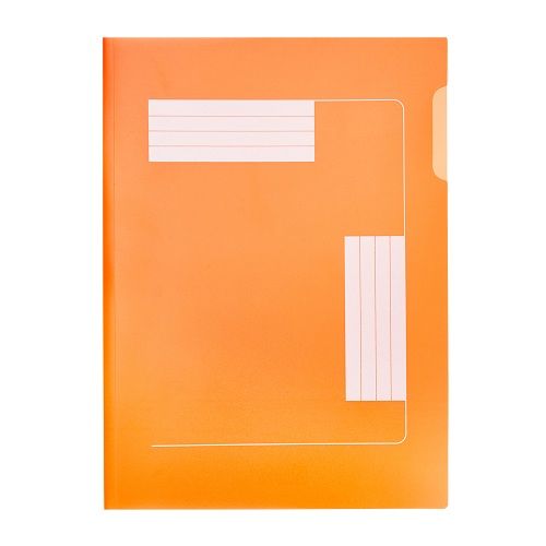 Meeco - A4 Pp Premier Folder Executive Pack Of 10 - Orange