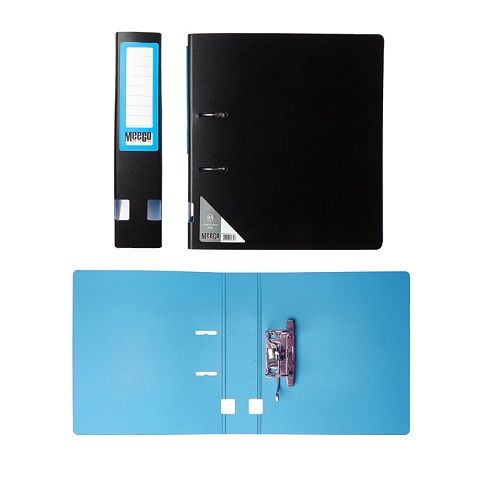Meeco - Lever Arch File Solid Pp Foam 75Mm - Blue