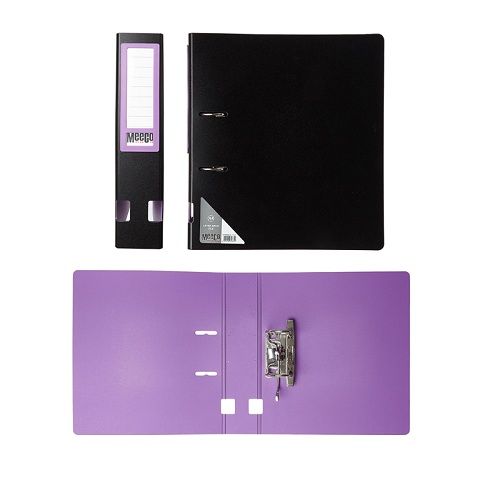 Meeco - Lever Arch File Solid Pp Foam 75Mm - Violet