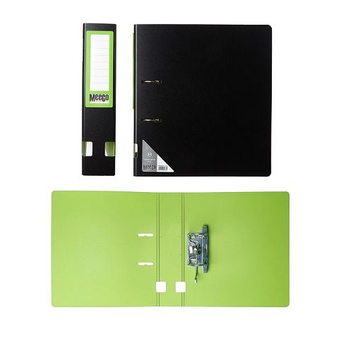 Meeco - Lever Arch File Solid Pp Foam 75Mm - Green