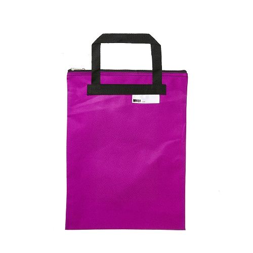 Meeco - Library Book Carry Bag - Violet
