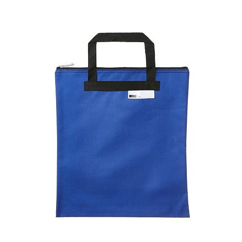 Meeco - x/Large Library Book Carry Bag - Blue