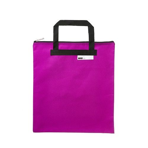 Meeco - x/Large Library Book Carry Bag - Violet