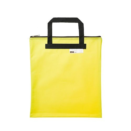 Meeco - x/Large Library Book Carry Bag - Yellow