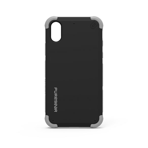 Puregear Dualtek for iPhone X - Matte Black