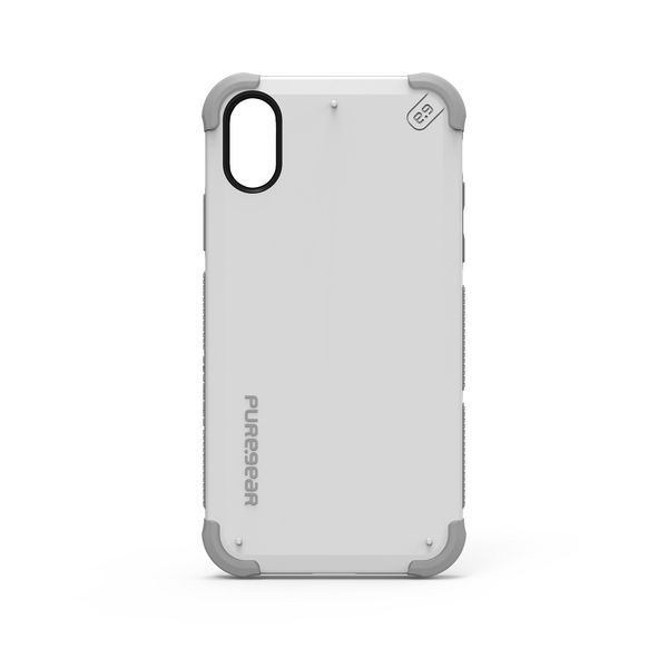 Puregear Dualtek for iPhone X - Arctic White