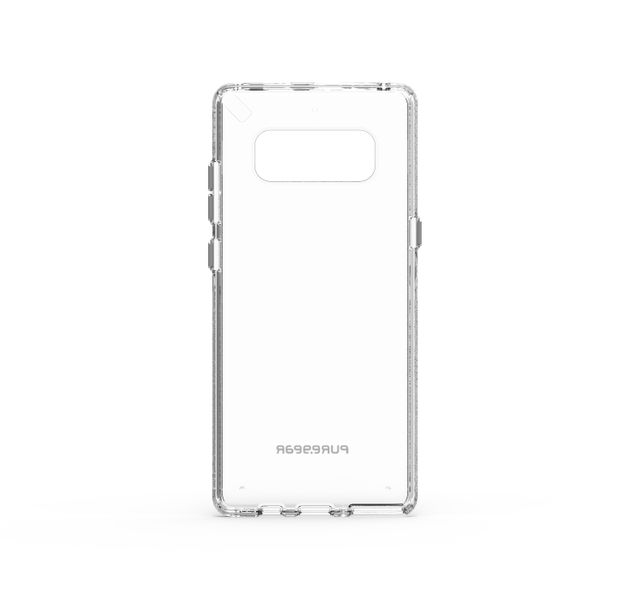 Puregear Slim Shell Case for Samsung Note 8 - Clear