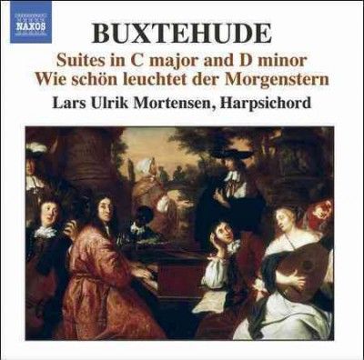 Lars - Ulri Mortensen - Buxtehude: Harpsichord Music Vol 1 (CD)