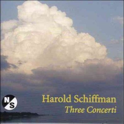 Gyor Philharmonic Or - Schiffman: Three Concerti (CD)