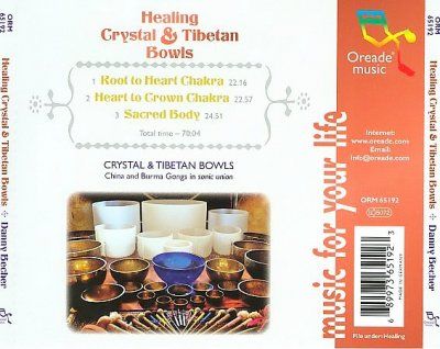 Danny Becher - Healing Crystal &amp; Tibetan Bowls (CD)