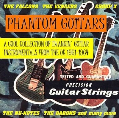 Various - Phantom Guitars: Cool Collection Of Tw (CD)