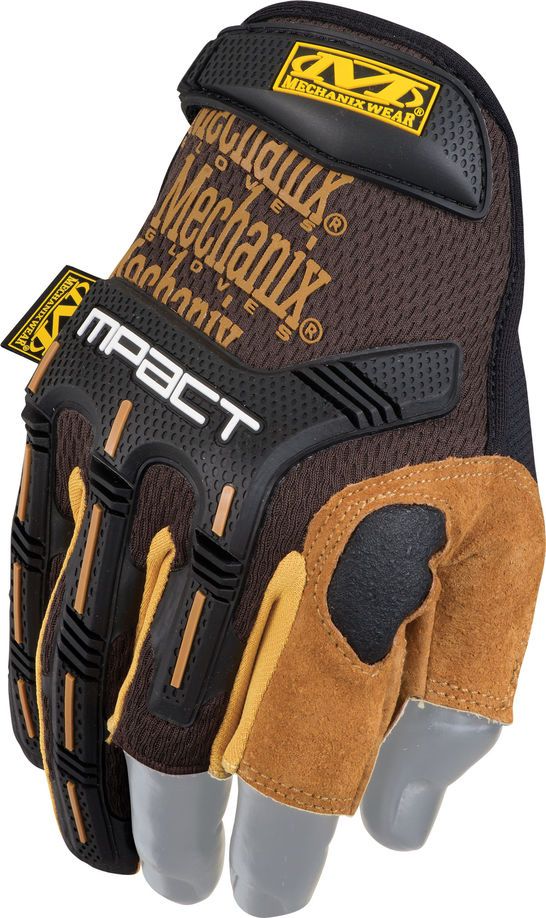 Mechanix Wear Leather M Pact Framer Glove Shop Today. Get it Tomorrow