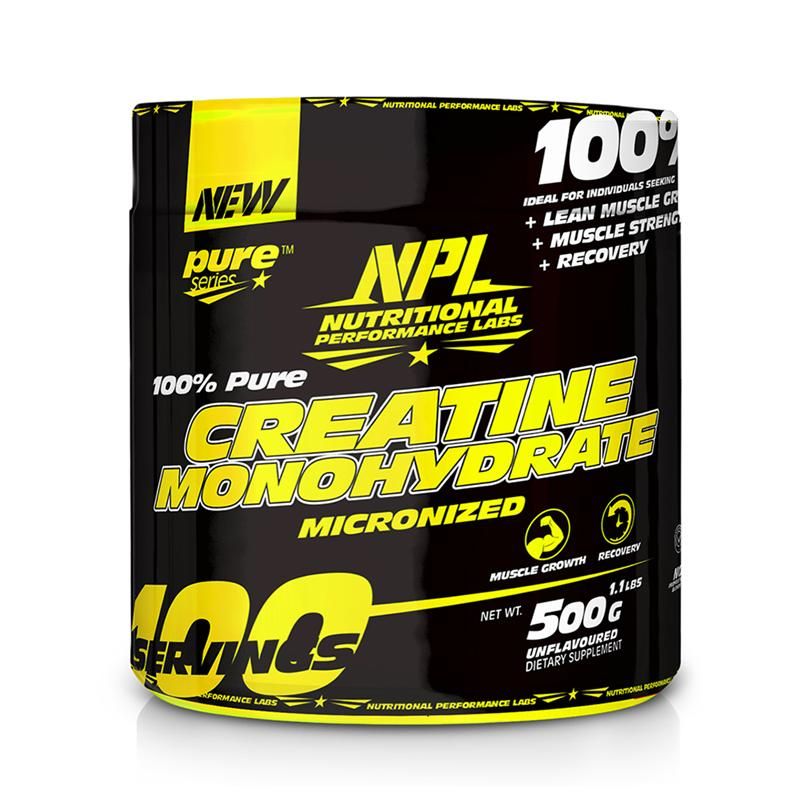 NPL Creatine Monohydrate - 500g | Buy Online in South Africa | takealot.com