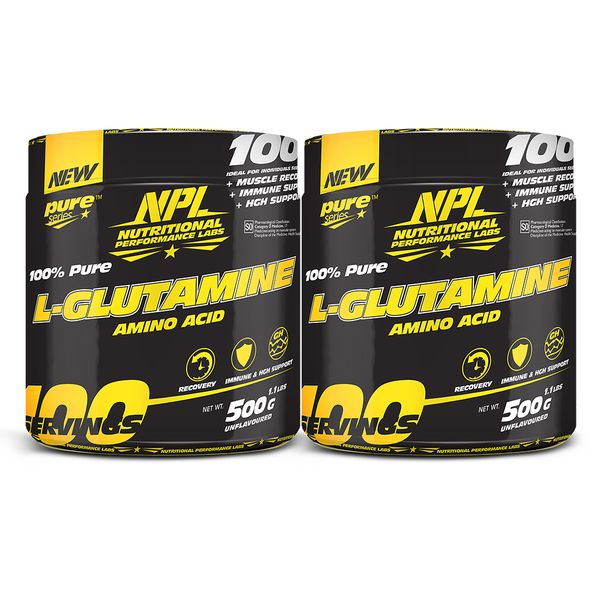 Nutritional Performance Labs L-Glutamine - 150g + 150g