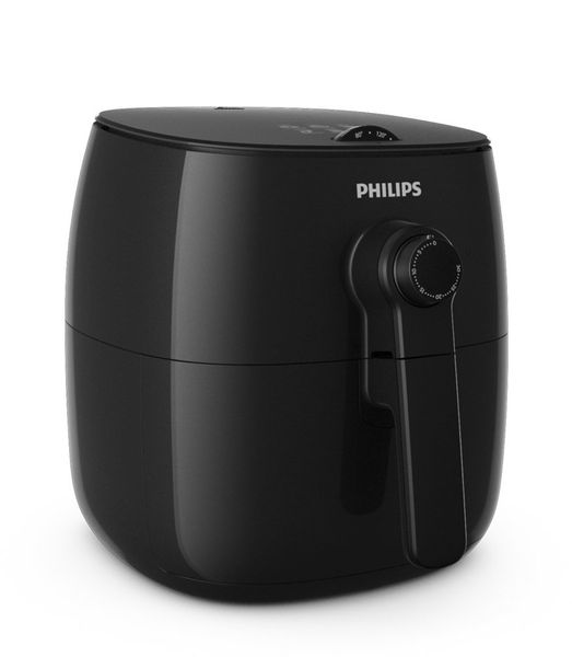 Philips Viva Collection TurboStar Airfryer, Black
