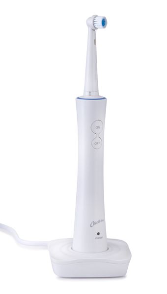 Aqualulse Oscil - Lux Luxury Power tooth brush/toothbrush for whiter teeth.