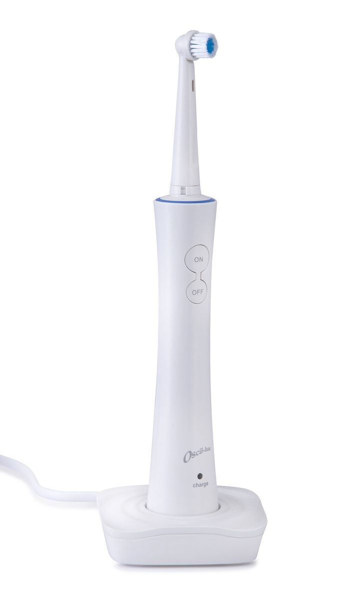 Aqualulse Oscil Lux Luxury Power tooth brush/toothbrush for whiter