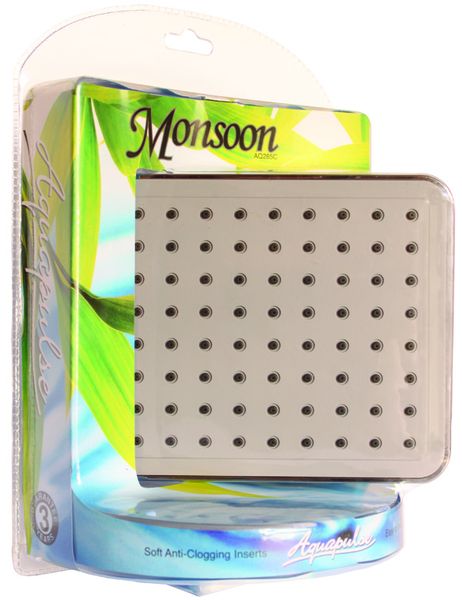 Aquapulse Large Anti - Clogging Showerhead