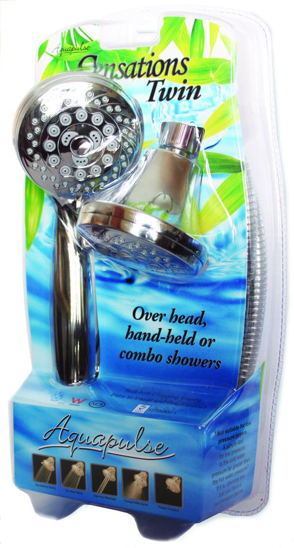 Aquapulse Head Hand Shower Combo Shop Today. Get it Tomorrow