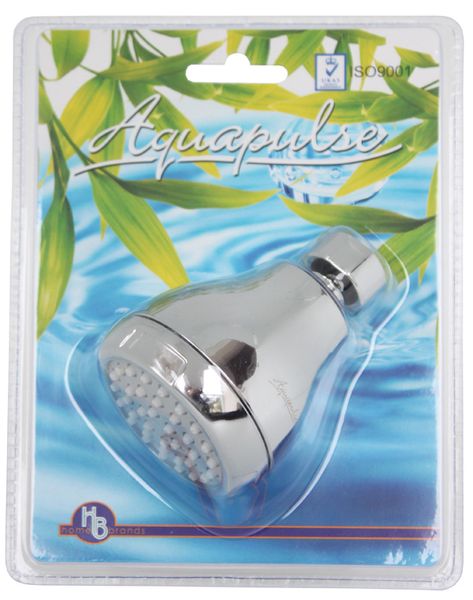 Aquapulse 60mm PBJ Single Setting Showerhead