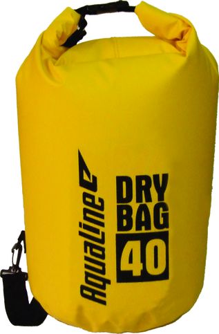 Aqualine Standard Dry Bag - Yellow (Size: 40L)