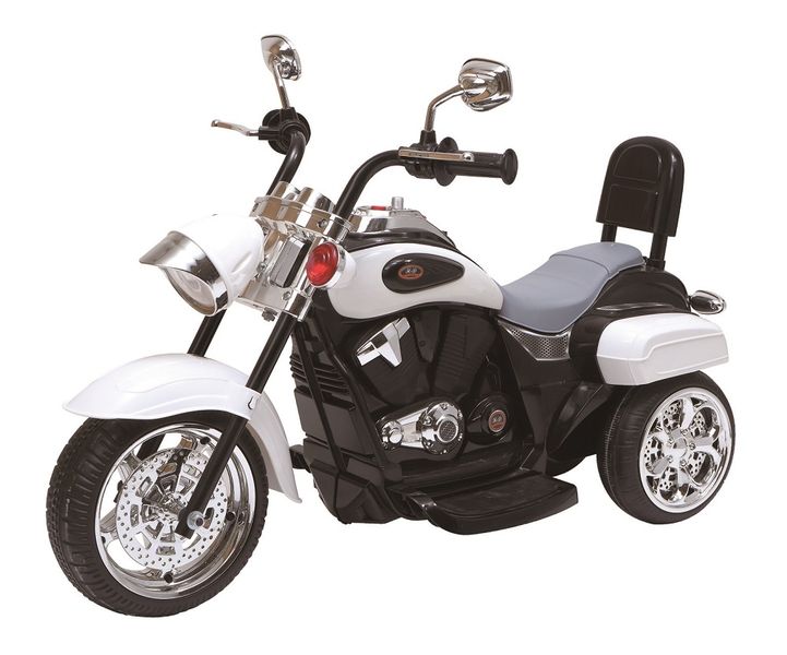 Jeronimo Rapid Fire Bike - White