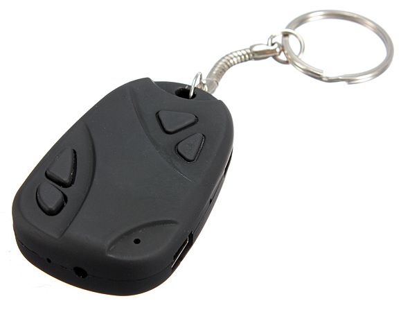 Camera Key Ring