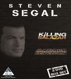 Steven Seagal - Killing Salazar &amp; Maximum Conviction (DVD)