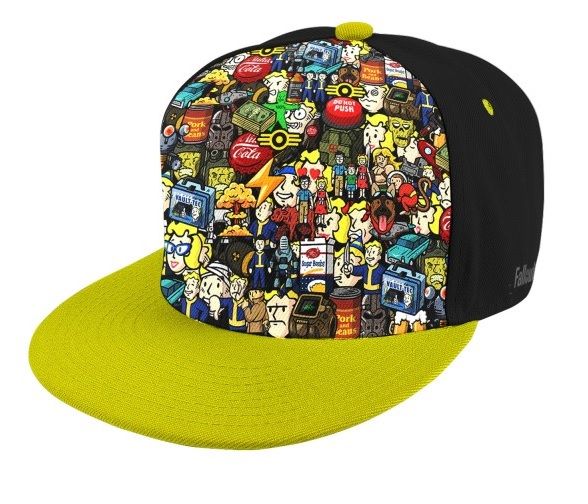 Fallout Snapback Cap Emoji (Caps)