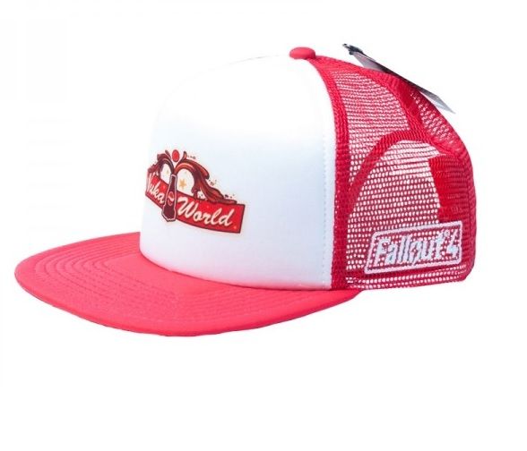 Fallout Trucker Cap Nuka World (Caps)