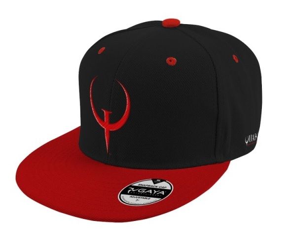 Quake Snapback Cap Logo (Caps)
