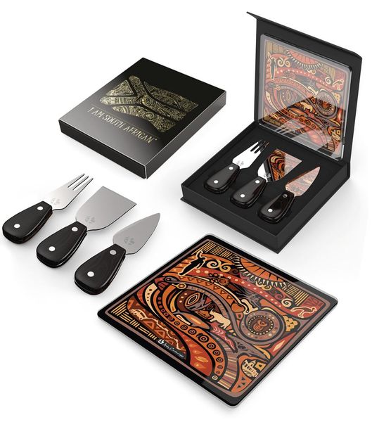 Andy Cartwright I Am South African Cheese Set