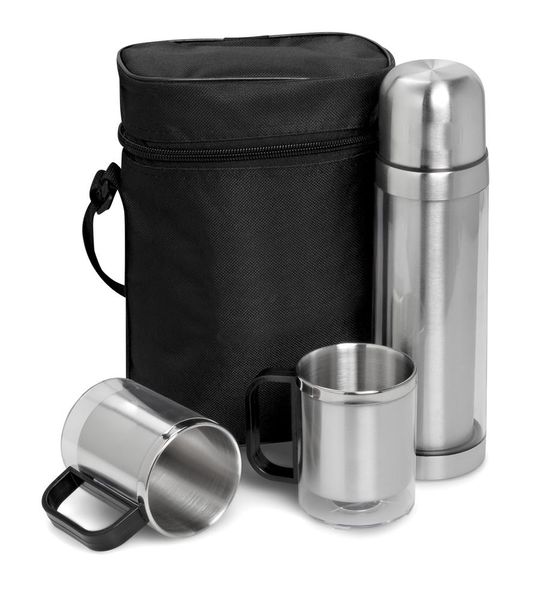 Best Brand Admiral Flask And Mug Set - Transparent