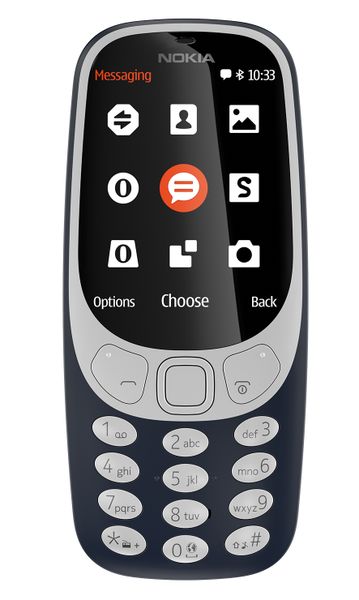 Nokia 3310 Phone 2017 Edition - Blue