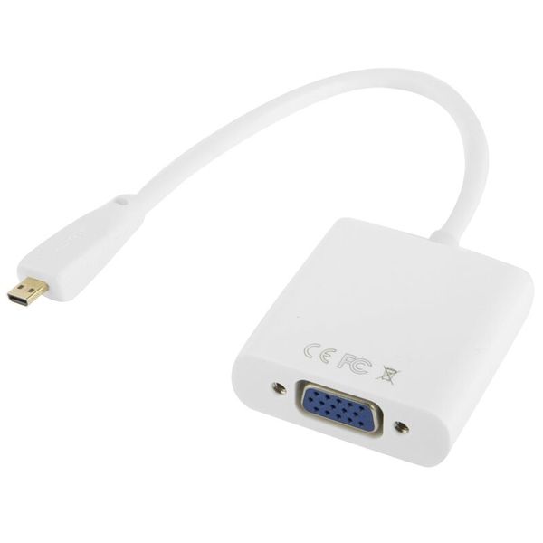 Tuff-Luv Micro HDMI Male to VGA Female Adapter