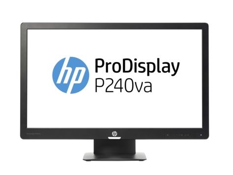 HP ProDisplay P240va 23.8" LED Monitor