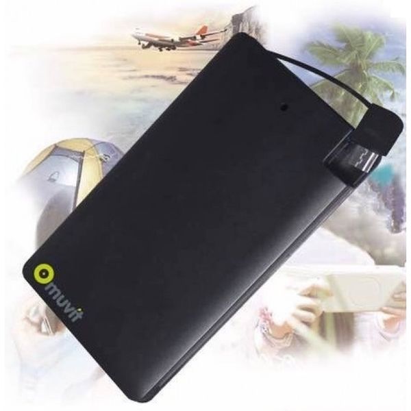 Muvit 2500mAh Ultra Slim Power Bank